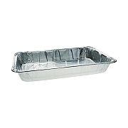 Pactiv Evergreen Aluminum Steam Table Pan, Full-Size Deep, 3.4" Deep, 19.6 x 11.6, 40/Carton (PCTY6050XH)