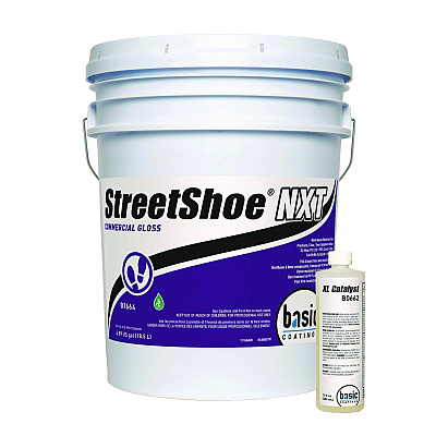 Betco StreetShoe NXT Wood Floor Finish, 5 gal Pail (BET16640500)