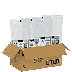 Solo Compostable Paper Dinnerware, ProPlanet Seal, Plates, 8.5" dia, White, 500/Carton (SCCMP9PLANET)