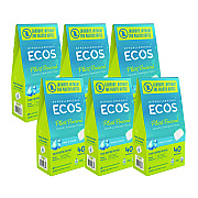 ECOS PRO Laundry Detergent Packs, Free and Clear, 40 Pods/Pack, 6 Packs/Carton (EOP963706CT)