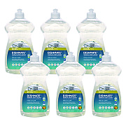 ECOS PRO Dishmate Manual Dish Liquid, Free and Clear, 25 oz Squeeze Bottle, 6/Carton (EOPPL97216CT)