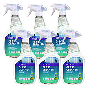 ECOS PRO Glass Cleaner, Vinegar Scent, 32 oz Spray Bottle, 6/Carton (EOPPL93006CT)