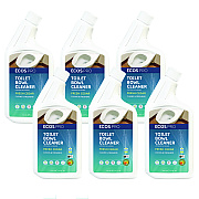 ECOS PRO Toilet Bowl Cleaner, Fresh Cedar Scent, 24 oz Squeeze Bottle, 6/Carton (EOPPL97036CT)