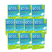 ECOS PRO Liquidless Laundry Detergent Sheets, Free and Clear, 50 Sheets/Pack, 10 Packs/Carton (EOP953710CT)