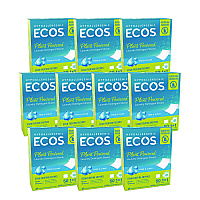 ECOS PRO Liquidless Laundry Detergent Sheets, Free and Clear, 50 Sheets/Pack, 10 Packs/Carton (EOP953710CT)