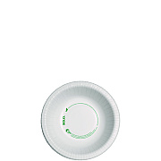 Solo Compostable Paper Dinnerware, ProPlanet Seal, Bowl, 12 oz, White, 125/Pack (SCCHB12PLANETPK)