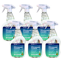 ECOS PRO Daily Whiteboard Cleaner, Free and Clear, 32 oz Spray Bottle, 6/Carton (EOPPL98696CT)