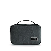 Solo Bridge Street RFID Tech Case, 3.25 x 6.38, Gray (UBN293410)