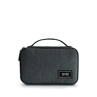 Solo Bridge Street RFID Tech Case, 3.25 x 6.38, Gray (UBN293410)