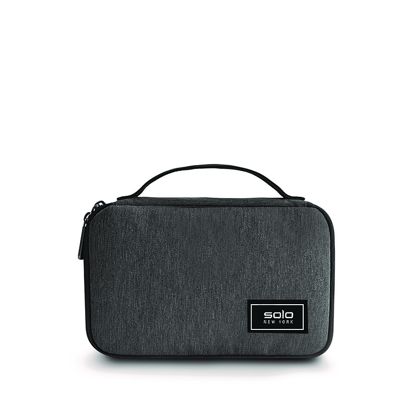 Solo Bridge Street RFID Tech Case, 3.25 x 6.38, Gray (UBN293410)