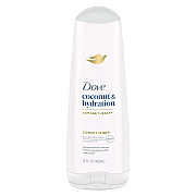 Dove Coconut Conditioner, 12 oz Bottle, 6/Carton (UNI69795720)