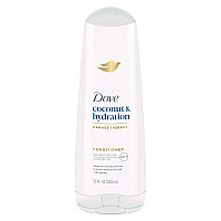 Dove Coconut Conditioner, 12 oz Bottle, 6/Carton (UNI69795720)
