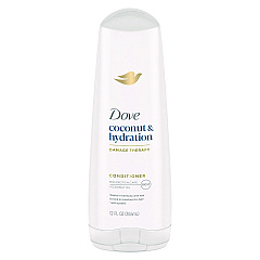 Dove Coconut Conditioner, 12 oz Bottle, 6/Carton (UNI69795720)