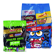MARS Mixed Chocolate and Sugar Variety, Halloween Bundle, 2 Bags, 215 Pieces (GRR60004104)