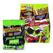 MARS Mixed Chocolate and Gummies Variety, Halloween Bundle, 2 Bags, 155 Pieces (GRR60004105)