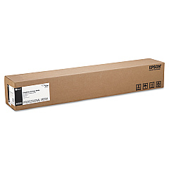 Epson Exhibition Canvas, 23 mil, 36" x 40 ft, Matte White (EPSS045258)