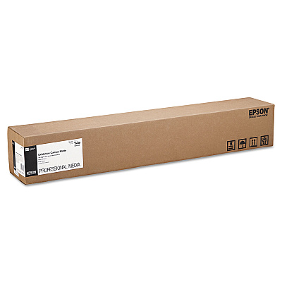 Epson Exhibition Canvas, 23 mil, 36" x 40 ft, Matte White (EPSS045258)