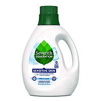 Seventh Generation Natural Liquid Laundry Detergent, Sensitive Skin Free and Clear, 90 oz Bottle, 4/Carton (SEV68748039)