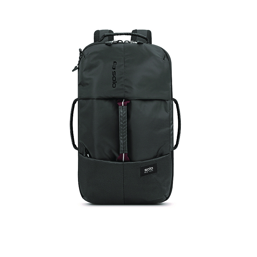 Solo All-Star Hybrid-Backpack, 6.2 x 18.4, Gray (VAR6004)