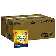 Nabisco Wheat Thins Toasted Veggie Chips, 1.75 oz Bag, 60/Carton (00080)
