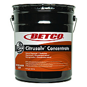 Betco Citrusolv Concentrate Natural Degreaser, 5 gal Pail (BET2090500)