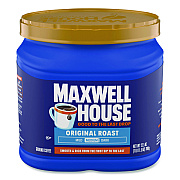 Maxwell House Coffee, Original Roast, 27.5 oz Canister (MWH09422)
