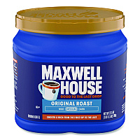 Maxwell House Coffee, Original Roast, 27.5 oz Canister (MWH09422)