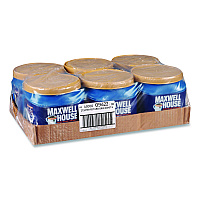 Maxwell House Coffee, Original, 27.5 oz Canister, 6/Carton (MWH09422CT)