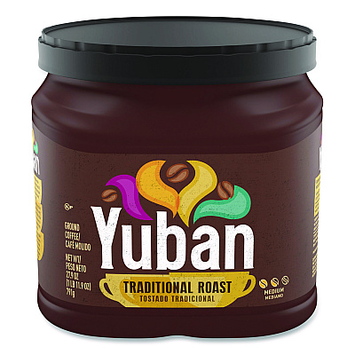Yuban Original Premium Coffee, Traditional, 27.9 oz Canister (YUB09410)