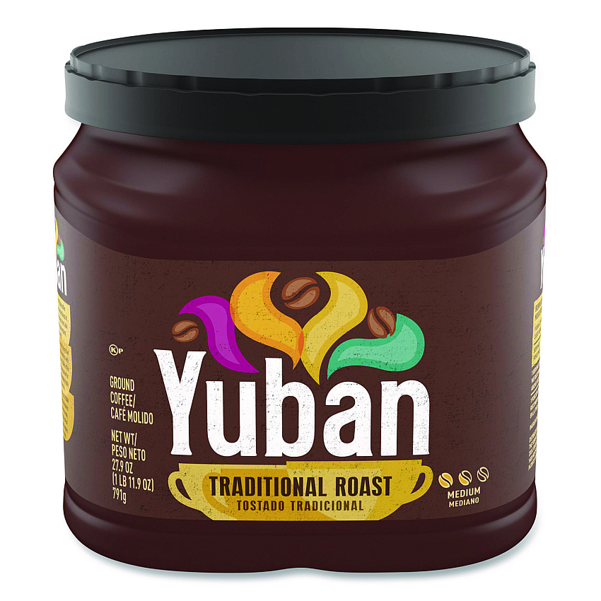Yuban Original Premium Coffee, Traditional, 27.9 oz Canister (YUB09410)