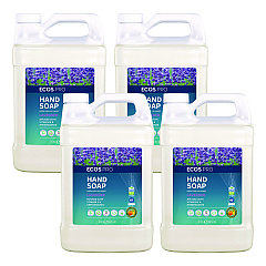 ECOS PRO Liquid Hand Soap, Lavender, 1 gal, 4/Carton (EOPPL966504CT)