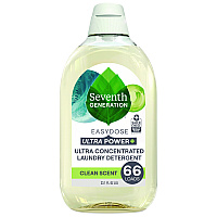 Seventh Generation Ultra Power + Laundry Detergent, 23.1 oz Bottle, 6/Carton (SEV68644243)