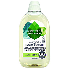 Seventh Generation Ultra Power + Laundry Detergent, 23.1 oz Bottle, 6/Carton (SEV68644243)
