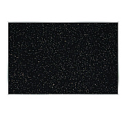 Ghent Recycled Bulletin Board, 87.91 x 48.5, Tan Speckled Surface, Satin Aluminum Frame (GHEATR47TN)