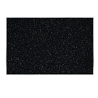 Ghent Recycled Bulletin Board, 87.91 x 48.5, Tan Speckled Surface, Satin Aluminum Frame (GHEATR47TN)