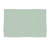 Ghent Vinyl Bulletin Board with Aluminum Frame, 87.91" x 48.5", Silver Surface, Satin Aluminum Frame (GHEAV47193)