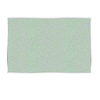 Ghent Vinyl Bulletin Board with Aluminum Frame, 87.91" x 48.5", Silver Surface, Satin Aluminum Frame (GHEAV47193)
