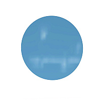 Ghent Coda Low Profile Circular Magnetic Glassboard, 24 x 24, Denim Surface (GHECDAGM24DM)