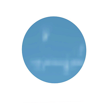 Ghent Coda Low Profile Circular Magnetic Glassboard, 24 x 24, Denim Surface (GHECDAGM24DM)