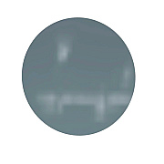 Ghent Coda Low Profile Circular Magnetic Glassboard, 24 x 24, Smoke Surface (GHECDAGM24SK)