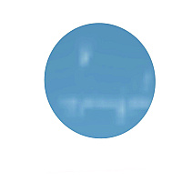 Ghent Coda Low Profile Circular Magnetic Glassboard, 36 x 36, Denim Surface (GHECDAGM36DM)