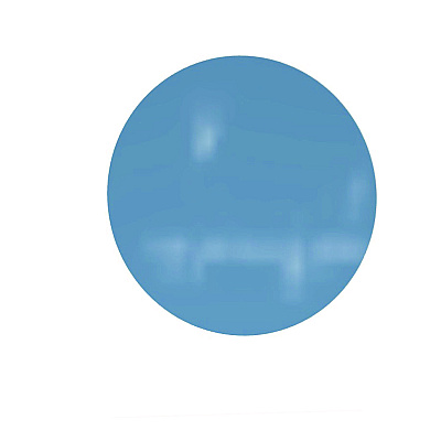 Ghent Coda Low Profile Circular Magnetic Glassboard, 36 x 36, Denim Surface (GHECDAGM36DM)
