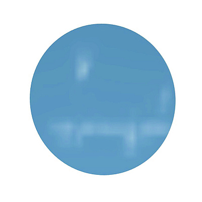 Ghent Coda Low Profile Circular Magnetic Glassboard, 48 x 48, Denim Surface (GHECDAGM48DM)
