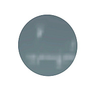 Ghent Coda Low Profile Circular Magnetic Glassboard, 48 x 48, Smoke Surface (GHECDAGM48SK)