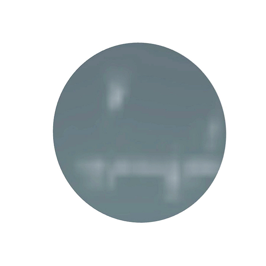 Ghent Coda Low Profile Circular Magnetic Glassboard, 48 x 48, Smoke Surface (GHECDAGM48SK)