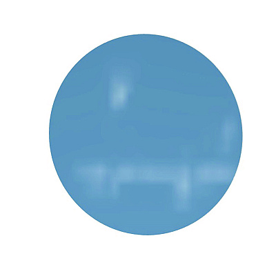 Ghent Coda Low Profile Circular Non-Magnetic Glassboard, 24 x 24, Denim Surface (GHECDAGN24DM)