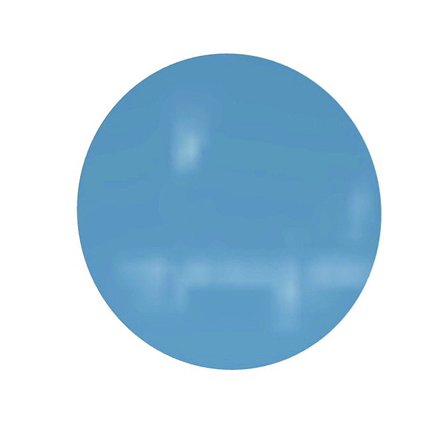 Ghent Coda Low Profile Circular Non-Magnetic Glassboard, 24 x 24, Denim Surface (GHECDAGN24DM)
