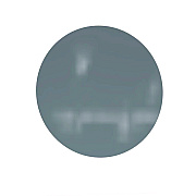 Ghent Coda Low Profile Circular Non-Magnetic Glassboard, 24 x 24, Smoke Surface (GHECDAGN24SK)