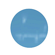 Ghent Coda Low Profile Circular Non-Magnetic Glassboard, 36 x 36, Denim Surface (GHECDAGN36DM)