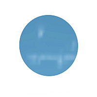 Ghent Coda Low Profile Circular Non-Magnetic Glassboard, 48 x 48, Denim Surface (GHECDAGN48DM)